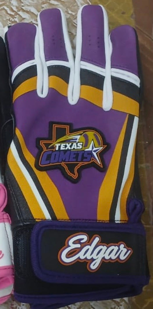 Texas Comets Softball Glove