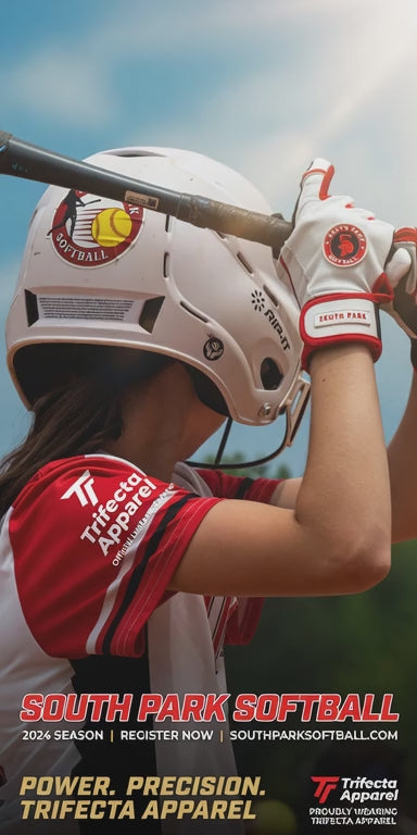 South Park Softball Gloves